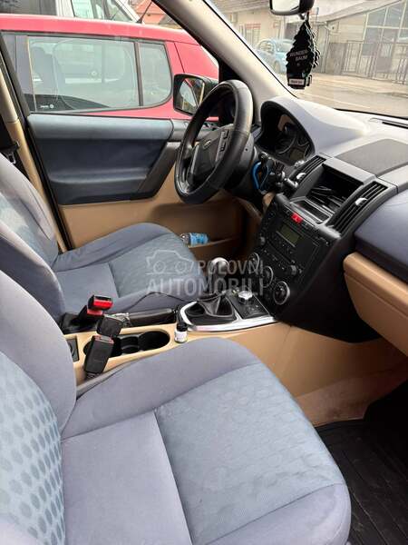 Land Rover Freelander STD4