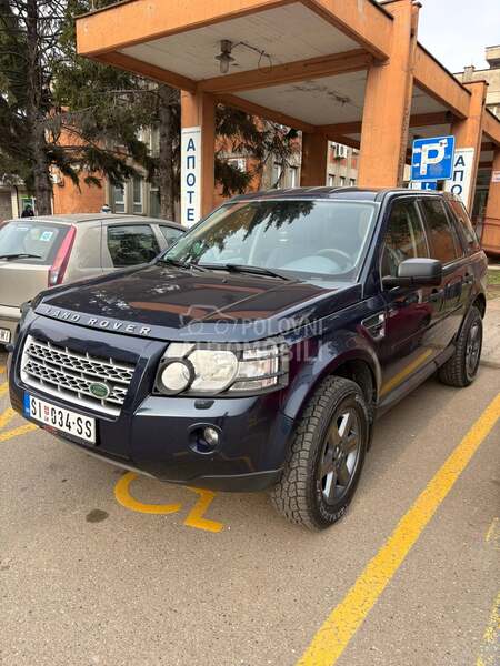 Land Rover Freelander STD4