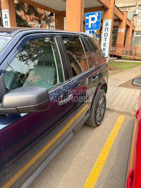 Land Rover Freelander STD4