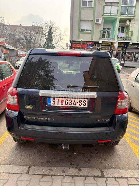 Land Rover Freelander STD4
