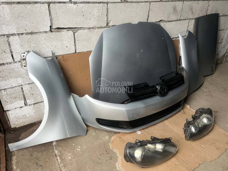 Volkswagen Golf 6 -  kompletan auto u delovima