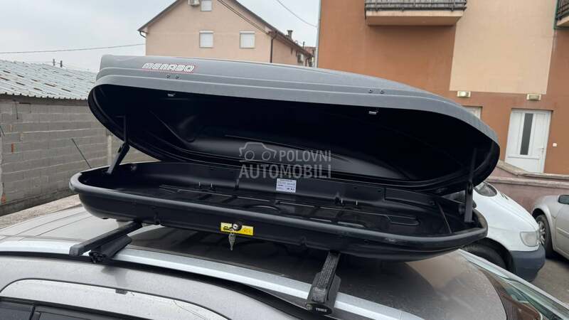 Krovni kofer Menabo 400l