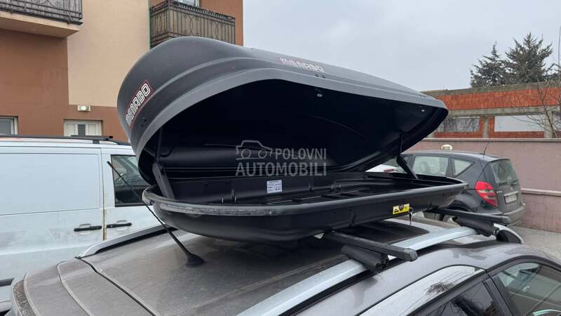 Krovni kofer Menabo 400l