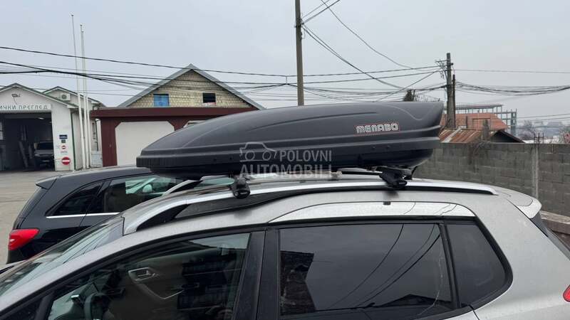 Krovni kofer Menabo 400l