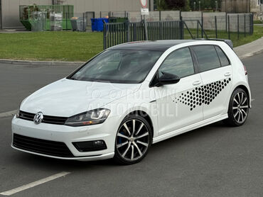 Volkswagen Golf 7 R Line Alcantara