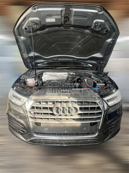 Audi Q3 -  kompletan auto u delovima