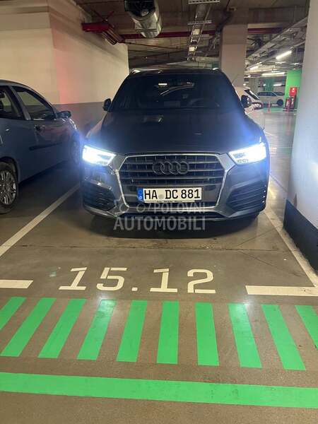 Audi Q3 -  kompletan auto u delovima