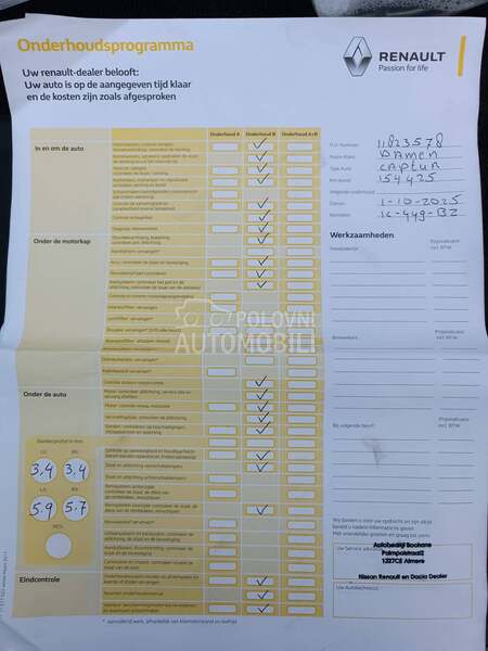 Renault Captur 1.0 INTENSE