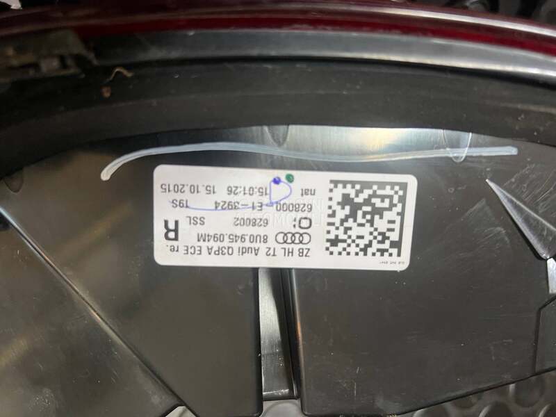 stop lampe led far krila