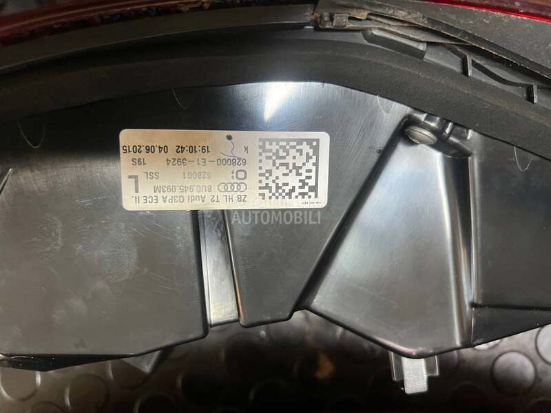 stop lampe led far krila