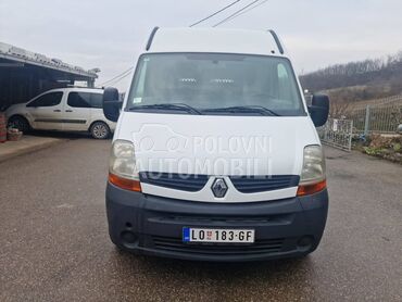 Renault Master 2,5 dci klima
