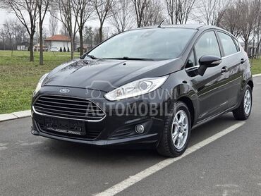 Ford Fiesta 1.6tdci Titanium