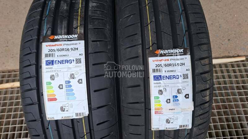 Hankook 205/60 R16 Letnja