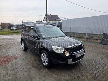 Škoda Yeti 1.2 TSI DSG ELEGANCE