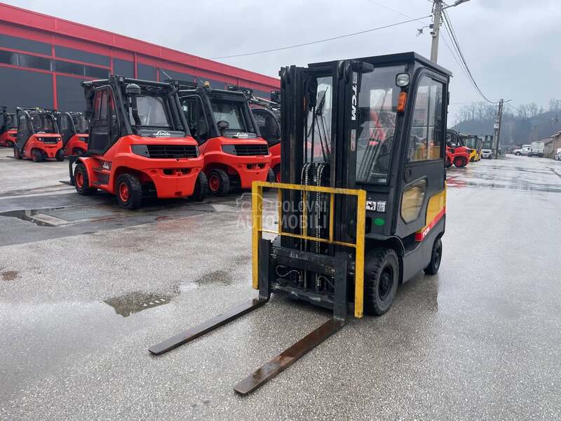 TCM 1,5 tona Triplex