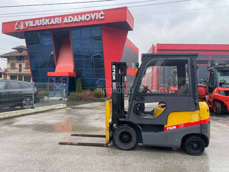 TCM 1,5 tona Triplex
