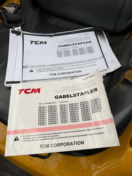 TCM 1,5 tona Triplex