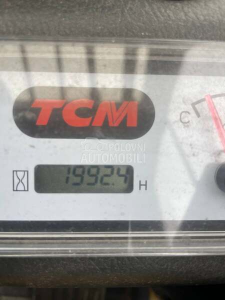 TCM 1,5 tona Triplex