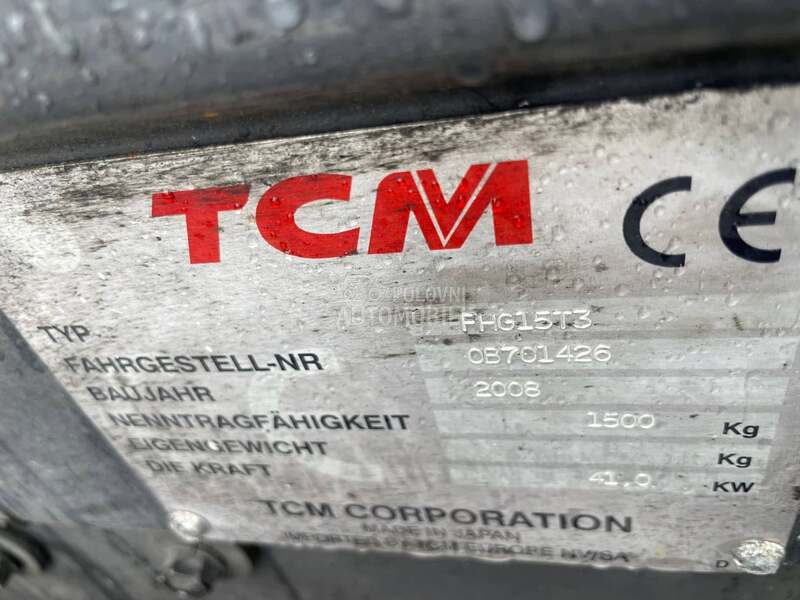 TCM 1,5 tona Triplex