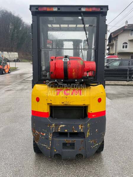 TCM 1,5 tona Triplex