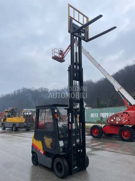 TCM 1,5 tona Triplex