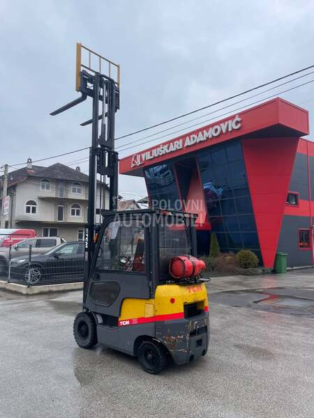 TCM 1,5 tona Triplex