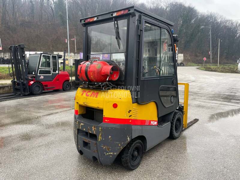 TCM 1,5 tona Triplex