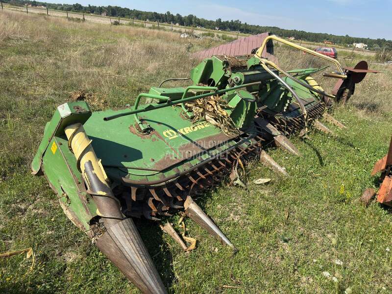 Krone Easycollect 6000