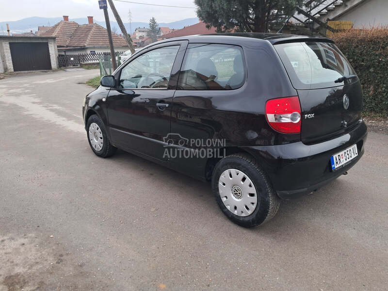 Volkswagen Fox 
