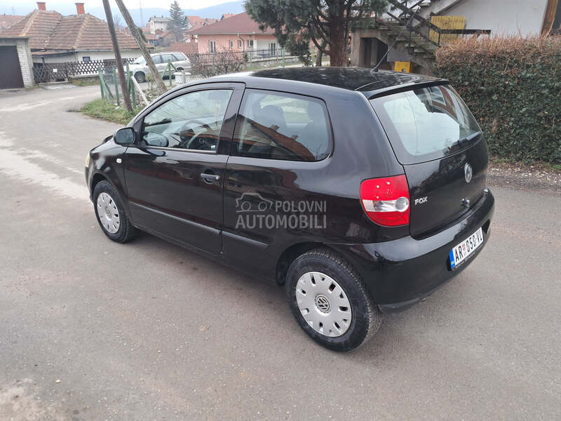 Volkswagen Fox 