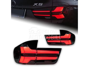 Led Stop Svetla F15 G05 Look za BMW X5