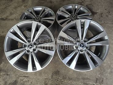 Aluminijumske felne mercedes , amg 19" 5 x 112