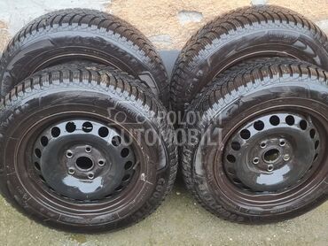 Čelične felne Golf 5,6,7 15" 5 x 112