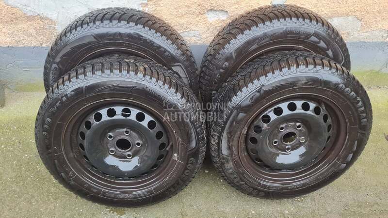 Čelične felne Golf 5,6,7 15" 5 x 112