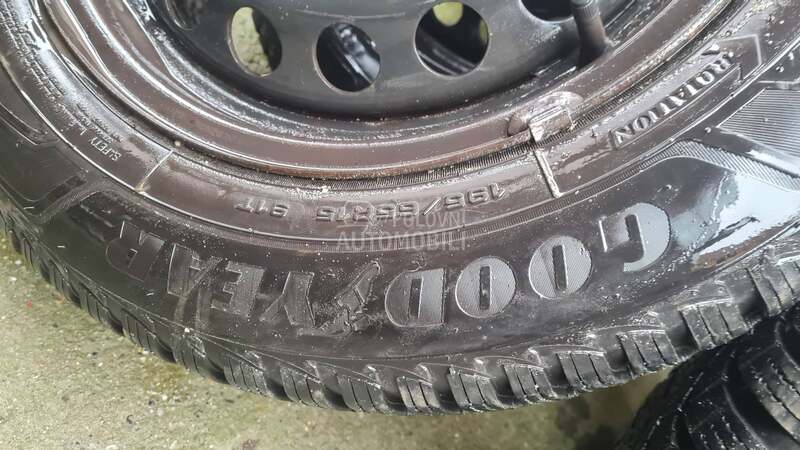 Čelične felne Golf 5,6,7 15" 5 x 112