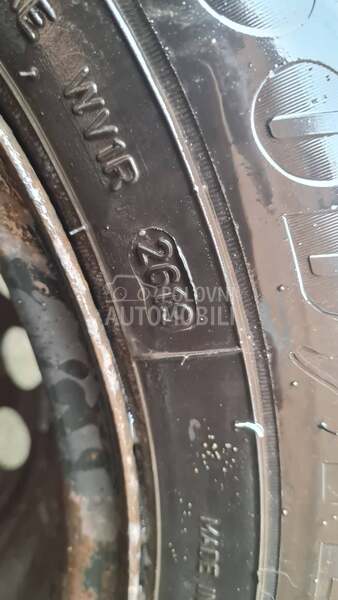 Čelične felne Golf 5,6,7 15" 5 x 112