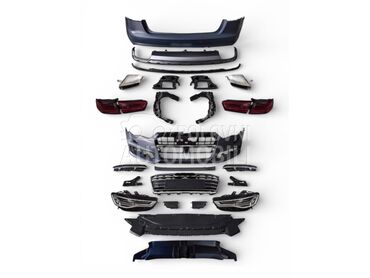 Body kit prerada A6 C7 za Audi A6