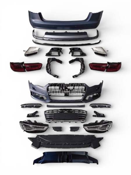 Body kit prerada A6 C7