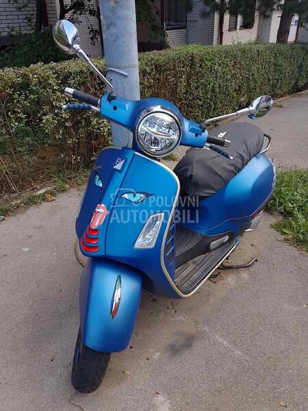 Piaggio Super sport 300 HPE