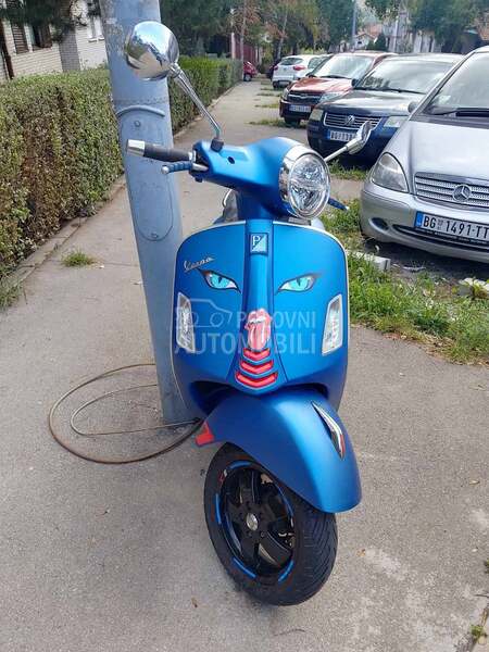 Piaggio Super sport 300 HPE