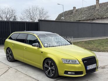 Audi A6 2.7tdi Rs6 look