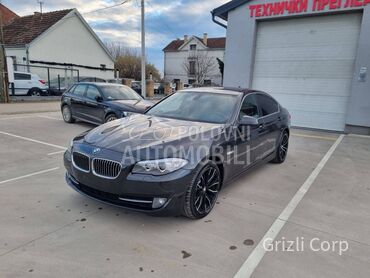 BMW 520 AUT/NAV/LED