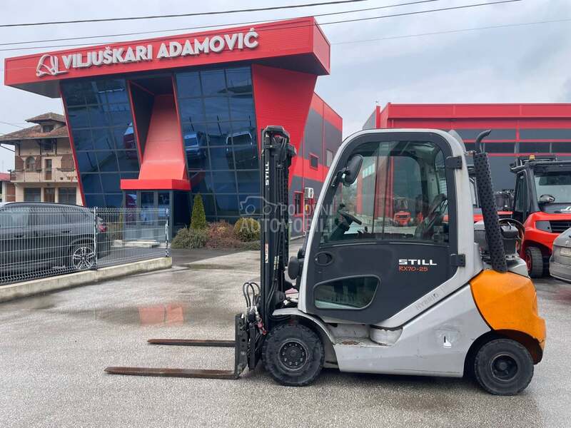 Still 2,5 tona Duplex