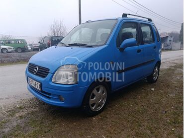 Opel Agila 1,2l
