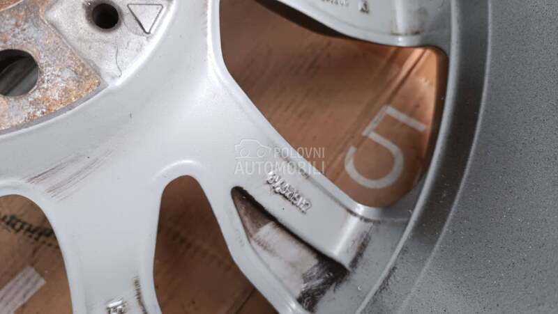 Aluminijumske felne  19" 5 x 120