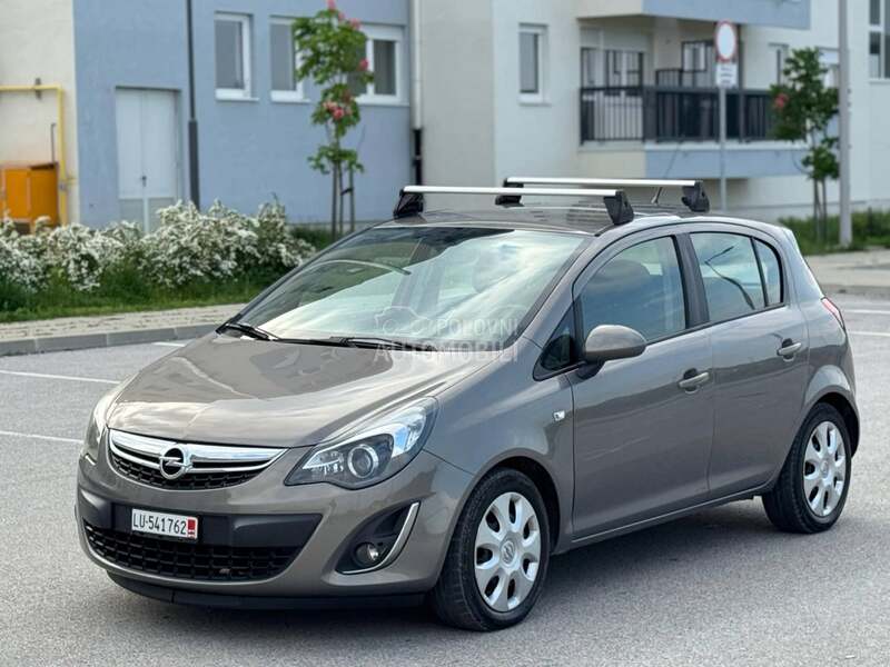 Opel Corsa D 