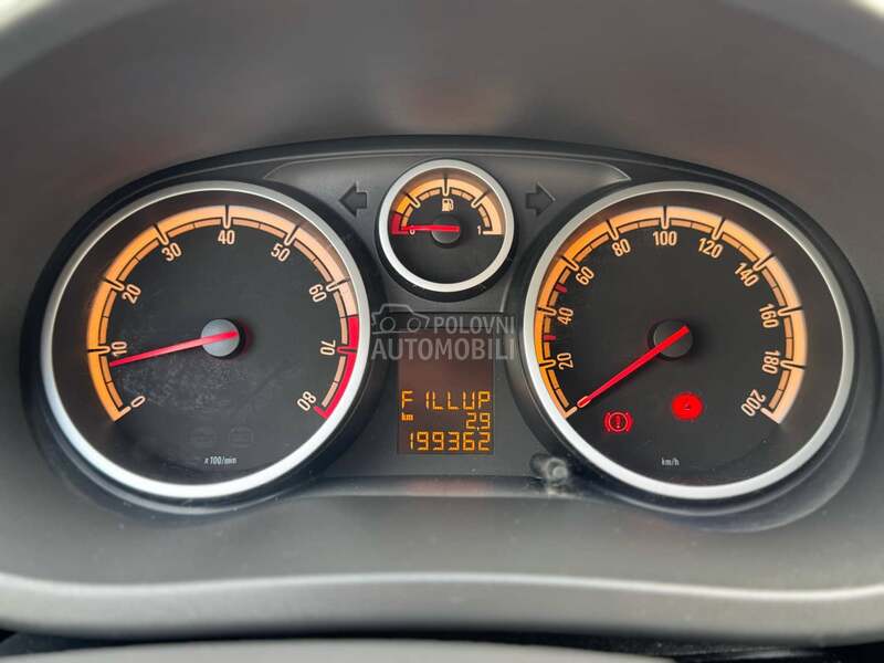 Opel Corsa D 