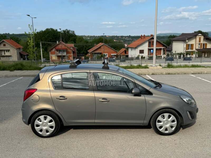 Opel Corsa D 