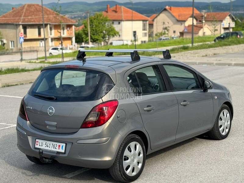 Opel Corsa D 