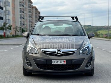 Opel Corsa D 